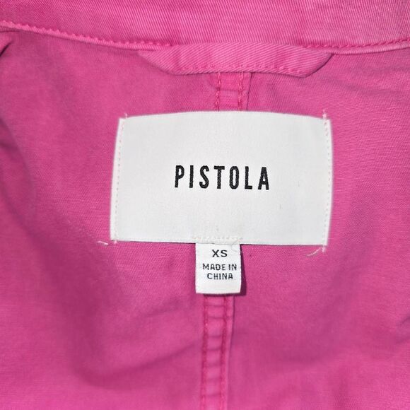 Pistola Fuchsia Tanner Long Sleeve Field Suit X-Small - Picture 7 of 8